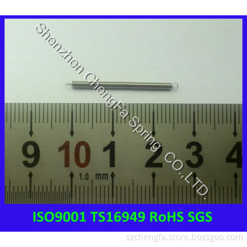 ISO9001 Ts16949 Small Stainless Steel Springs